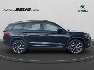 Kodiaq Sportline 2.0 TDI 200 PS DSG 4x4, Standhe