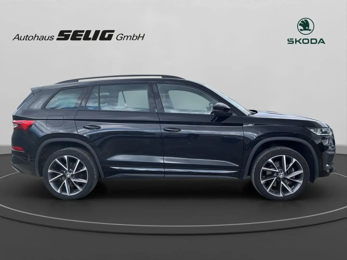 Kodiaq Sportline 2.0 TDI 200 PS DSG 4x4, Standhe