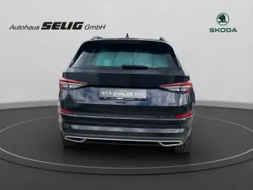 Kodiaq Sportline 2.0 TDI 200 PS DSG 4x4, Standhe