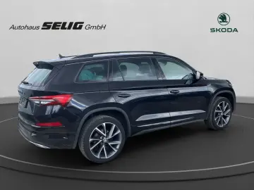 Kodiaq Sportline 2.0 TDI 200 PS DSG 4x4, Standhe