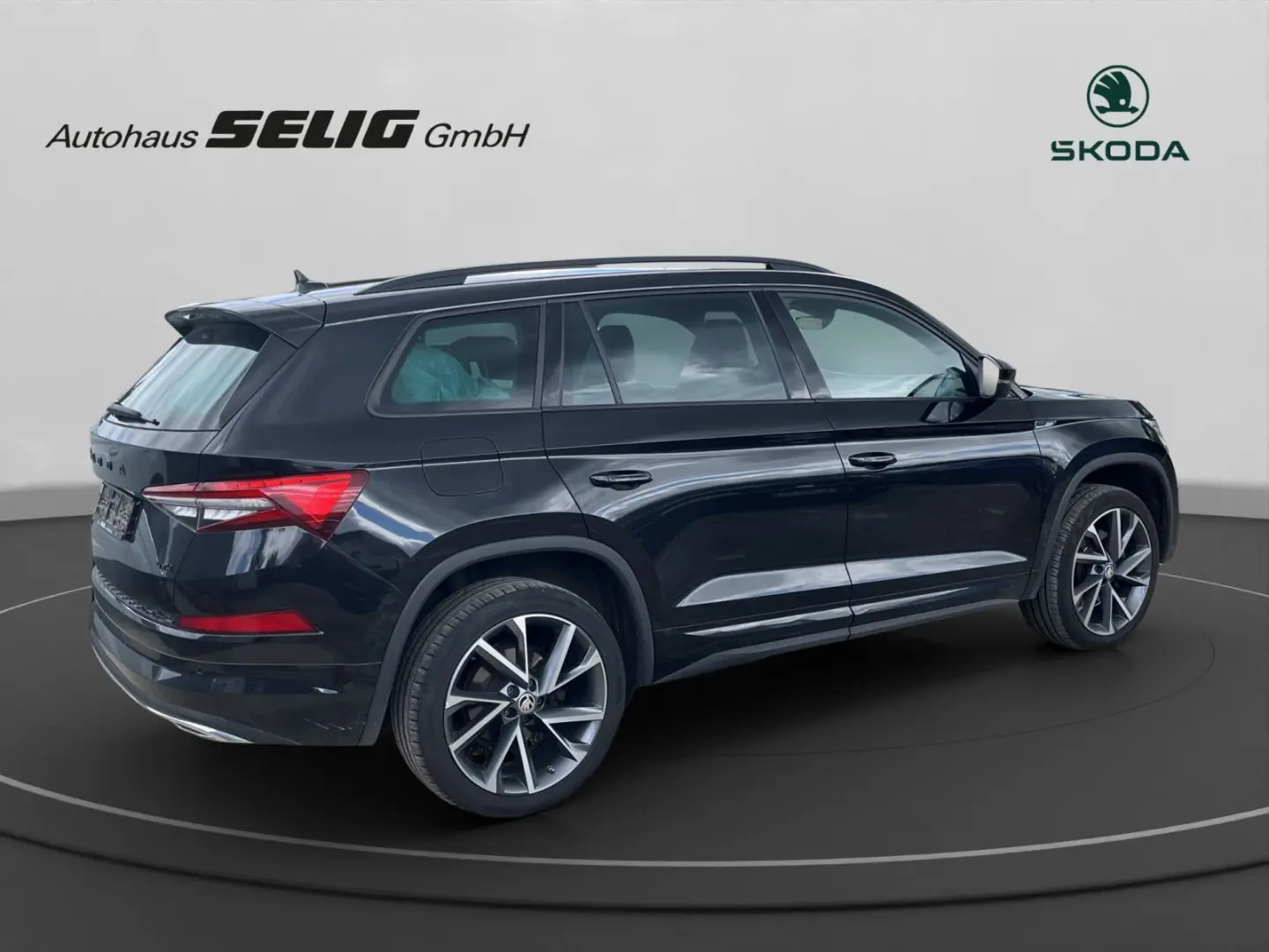 Kodiaq Sportline 2.0 TDI 200 PS DSG 4x4, Standhe
