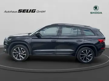 Kodiaq Sportline 2.0 TDI 200 PS DSG 4x4, Standhe