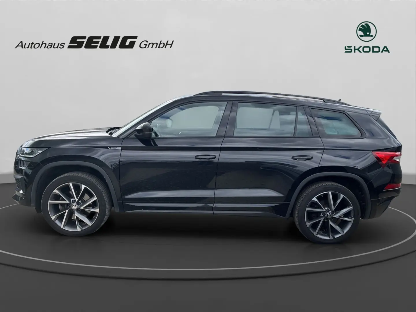 Kodiaq Sportline 2.0 TDI 200 PS DSG 4x4, Standhe