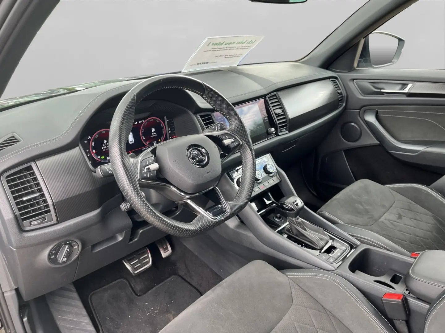 Kodiaq Sportline 2.0 TDI 200 PS DSG 4x4, Standhe