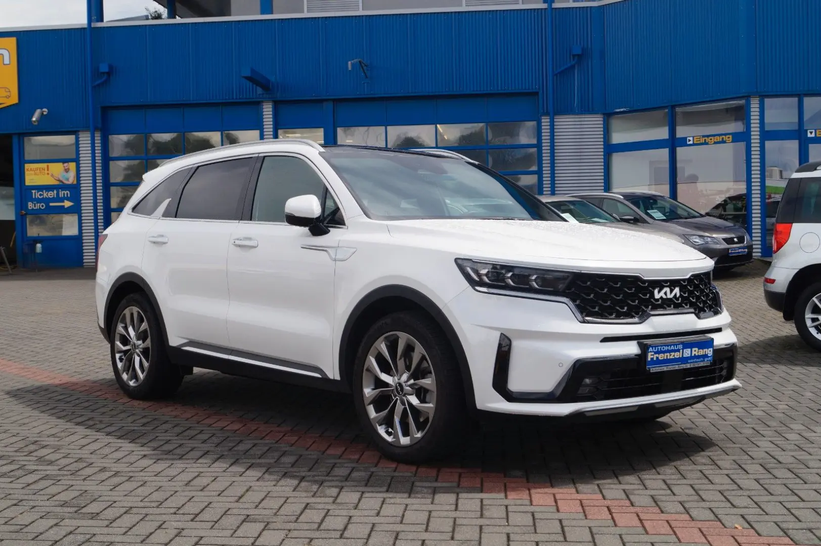 Sorento Spirit 4WD *AHK*Pano*LED*Kamera*Side*ACC