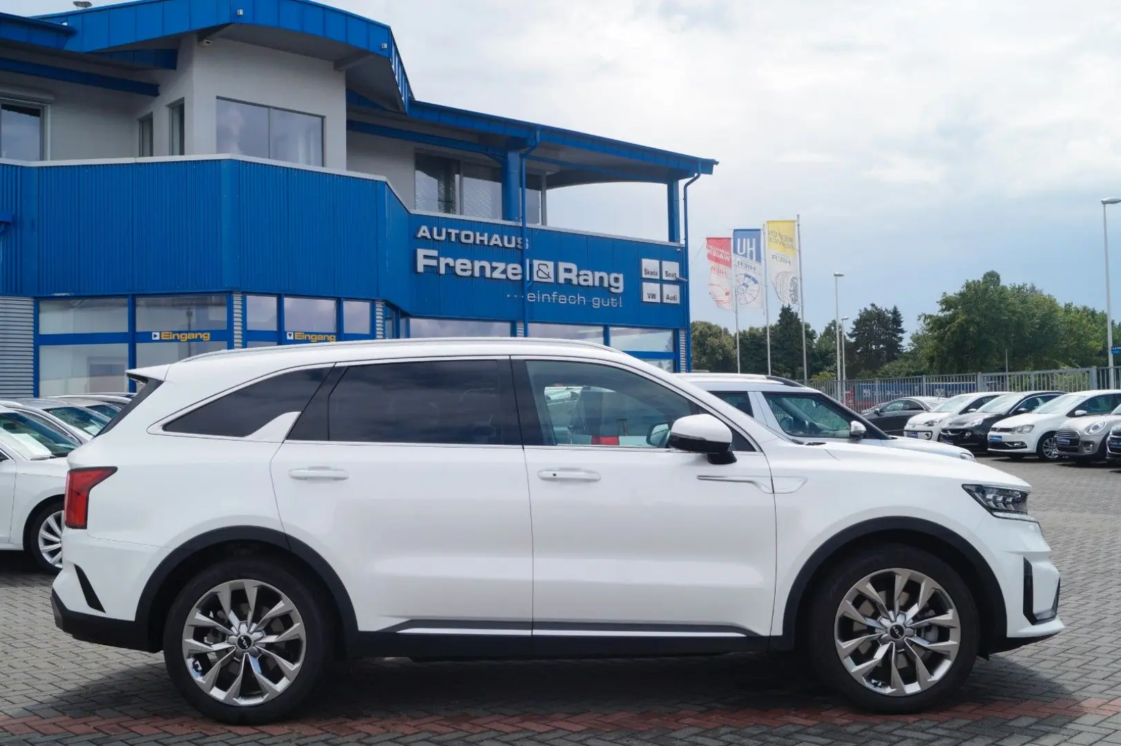 Sorento Spirit 4WD *AHK*Pano*LED*Kamera*Side*ACC
