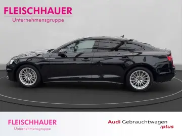 A5 Sportback 45 TFSI qu. S line Matrix+Navi+AHK+