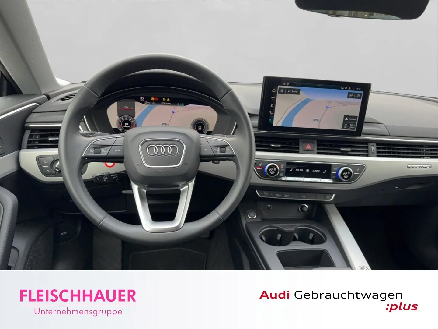 A5 Sportback 45 TFSI qu. S line Matrix+Navi+AHK+