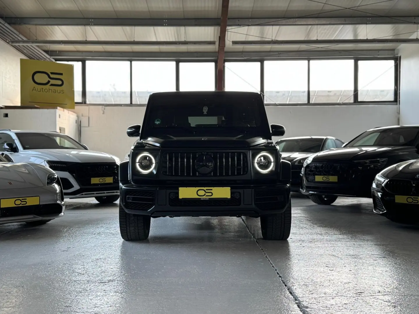G 63 AMG Night II Magno TV 22