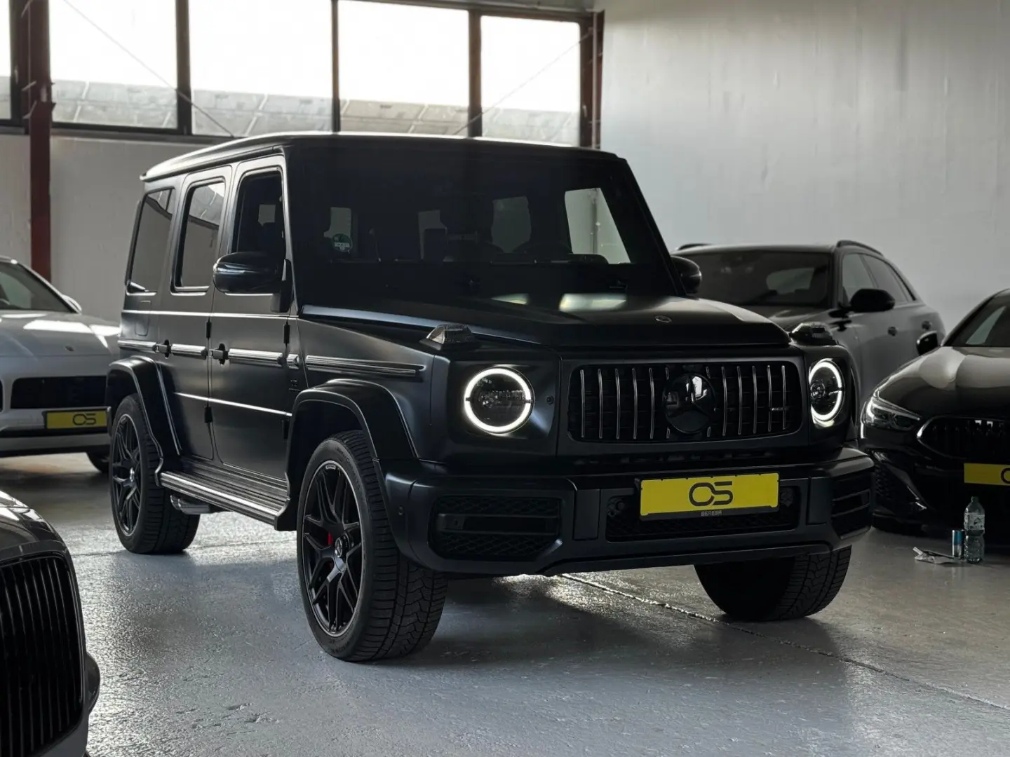 G 63 AMG Night II Magno TV 22