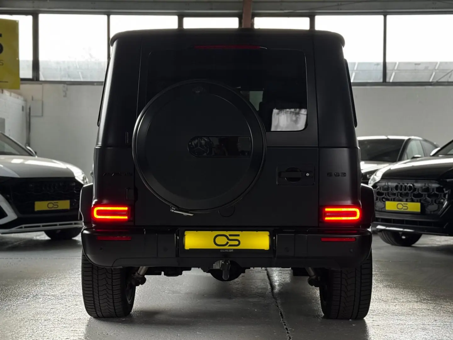 G 63 AMG Night II Magno TV 22