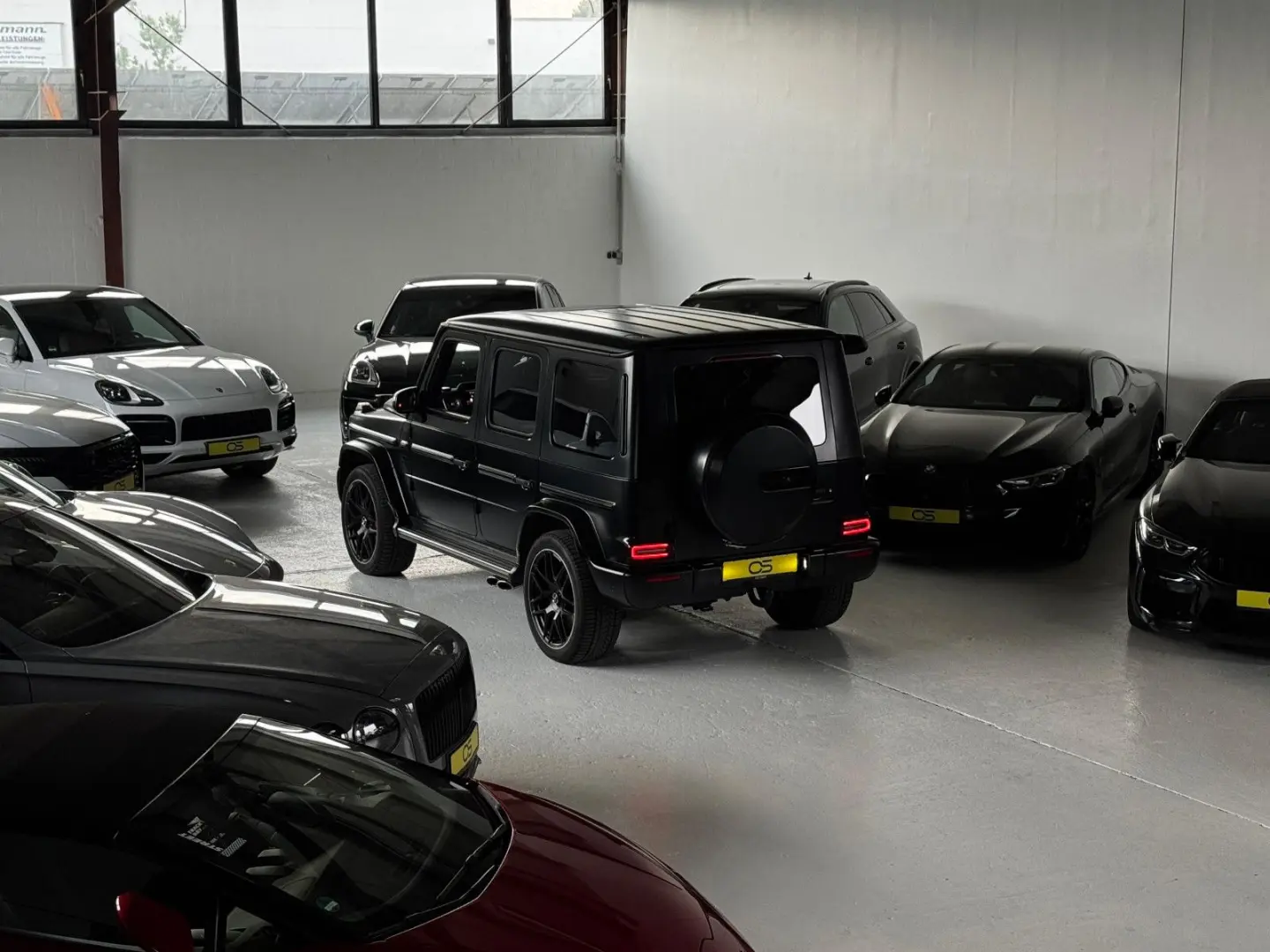 G 63 AMG Night II Magno TV 22