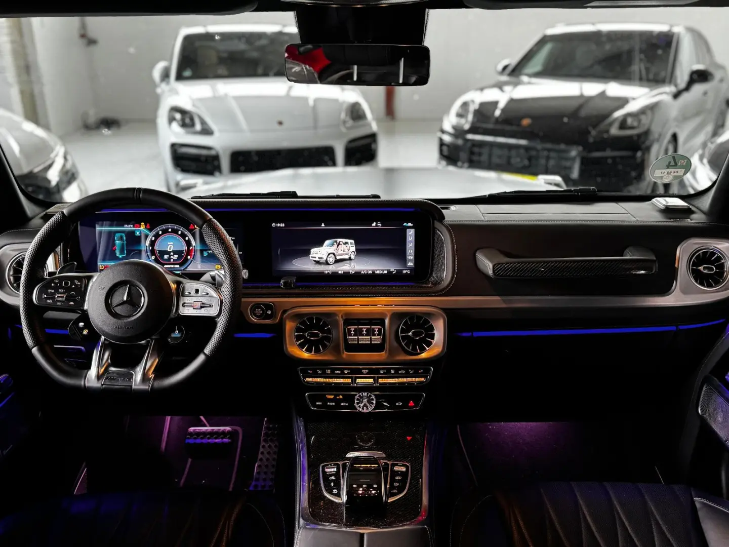 G 63 AMG Night II Magno TV 22