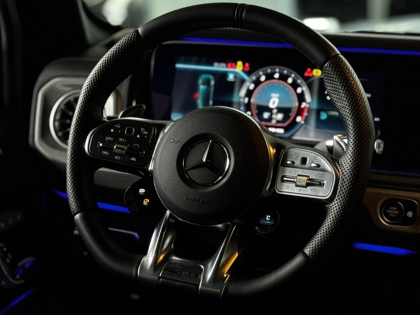 G 63 AMG Night II Magno TV 22