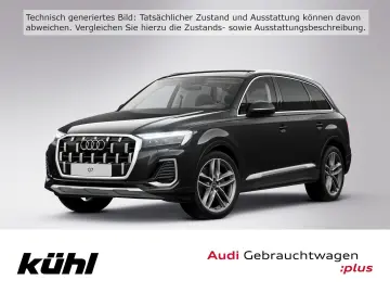 Q7 45 TDI Q Tip. LED Luft ACC Standhzg. B&O Navi