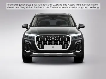 Q7 45 TDI Q Tip. LED Luft ACC Standhzg. B&O Navi