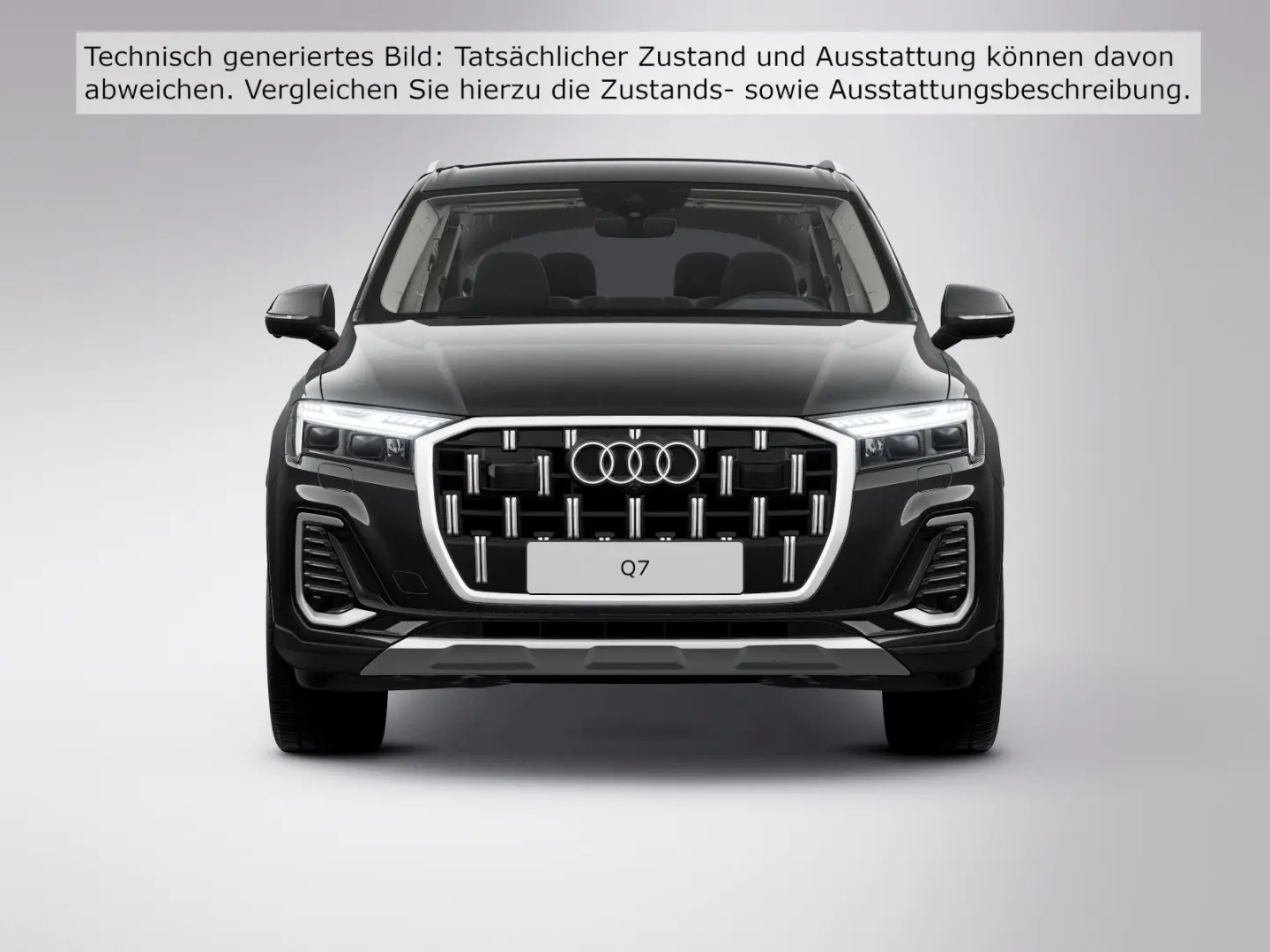 Q7 45 TDI Q Tip. LED Luft ACC Standhzg. B&O Navi