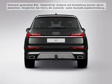 Q7 45 TDI Q Tip. LED Luft ACC Standhzg. B&O Navi