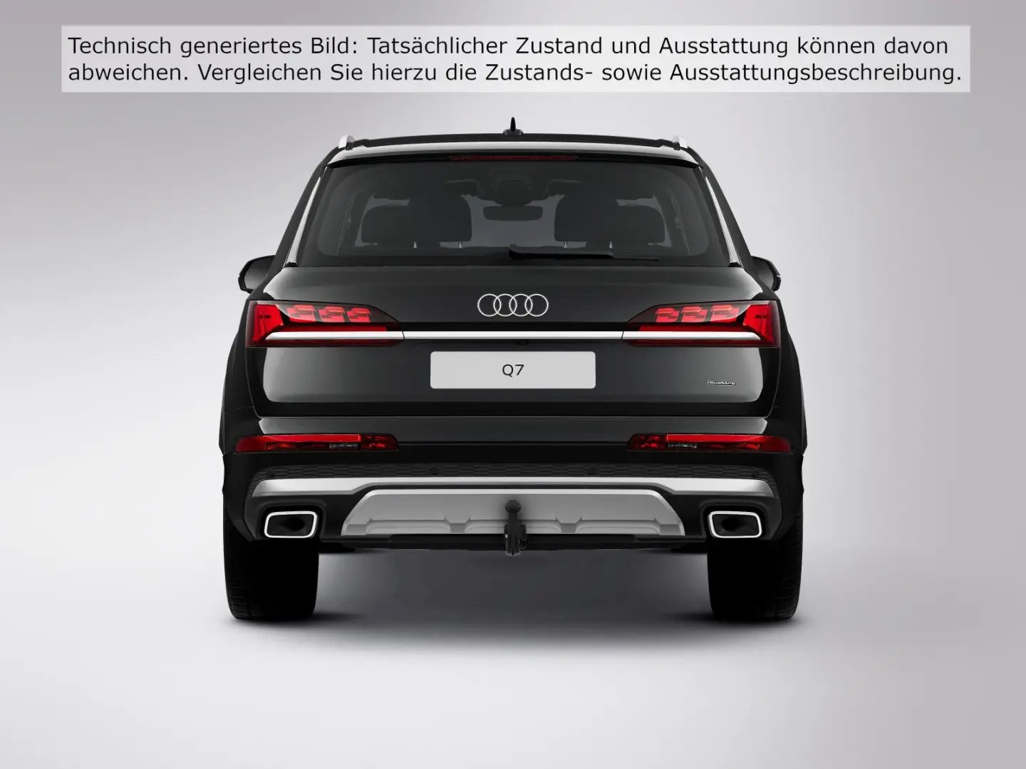 Q7 45 TDI Q Tip. LED Luft ACC Standhzg. B&O Navi