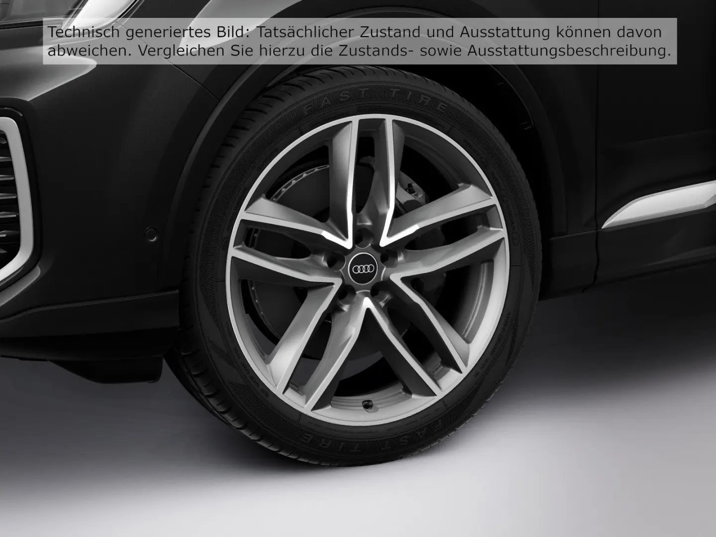 Q7 45 TDI Q Tip. LED Luft ACC Standhzg. B&O Navi