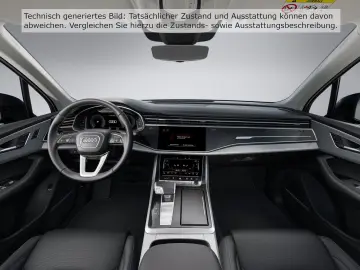 Q7 45 TDI Q Tip. LED Luft ACC Standhzg. B&O Navi