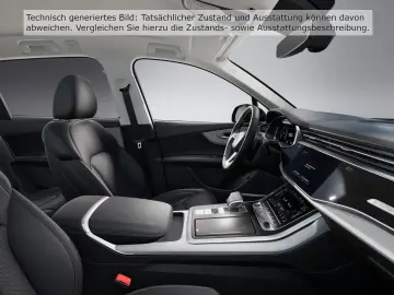 Q7 45 TDI Q Tip. LED Luft ACC Standhzg. B&O Navi