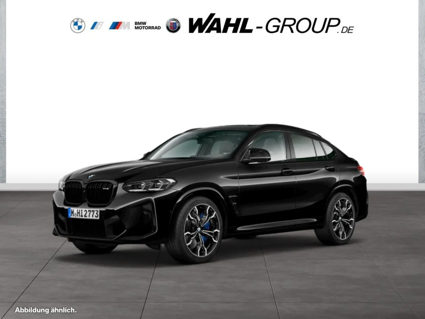 X4 M COMPETITION DRIVER`S PACKAGE PANO HUD ALARM