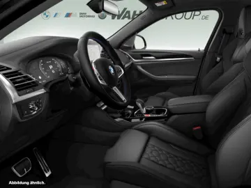 X4 M COMPETITION DRIVER`S PACKAGE PANO HUD ALARM