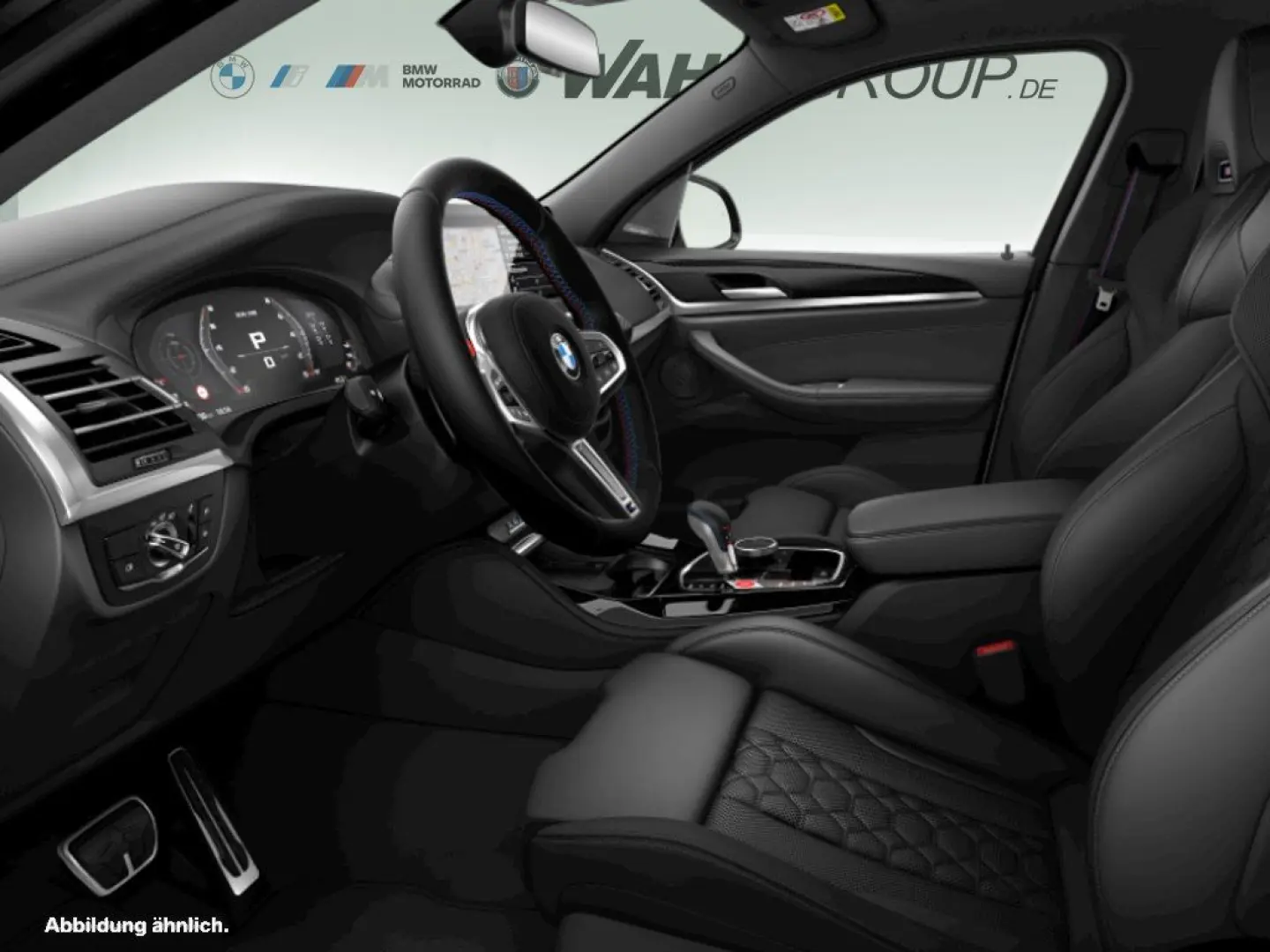 X4 M COMPETITION DRIVER`S PACKAGE PANO HUD ALARM