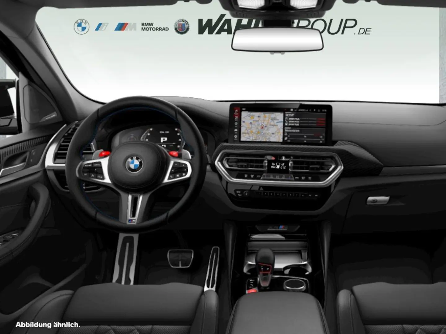 X4 M COMPETITION DRIVER`S PACKAGE PANO HUD ALARM