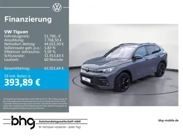 Tiguan R-Line 2.0 TDI DSG 4Motion AHK PANO NAVI