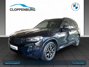 X3 xDrive20d ZA M Sportpaket Navi UPE 67.190€
