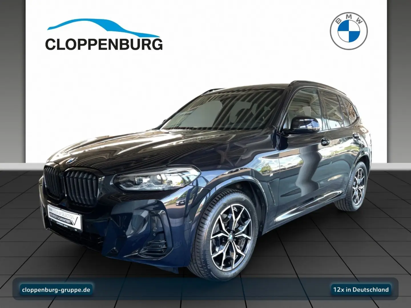 X3 xDrive20d ZA M Sportpaket Navi UPE: 67.190€