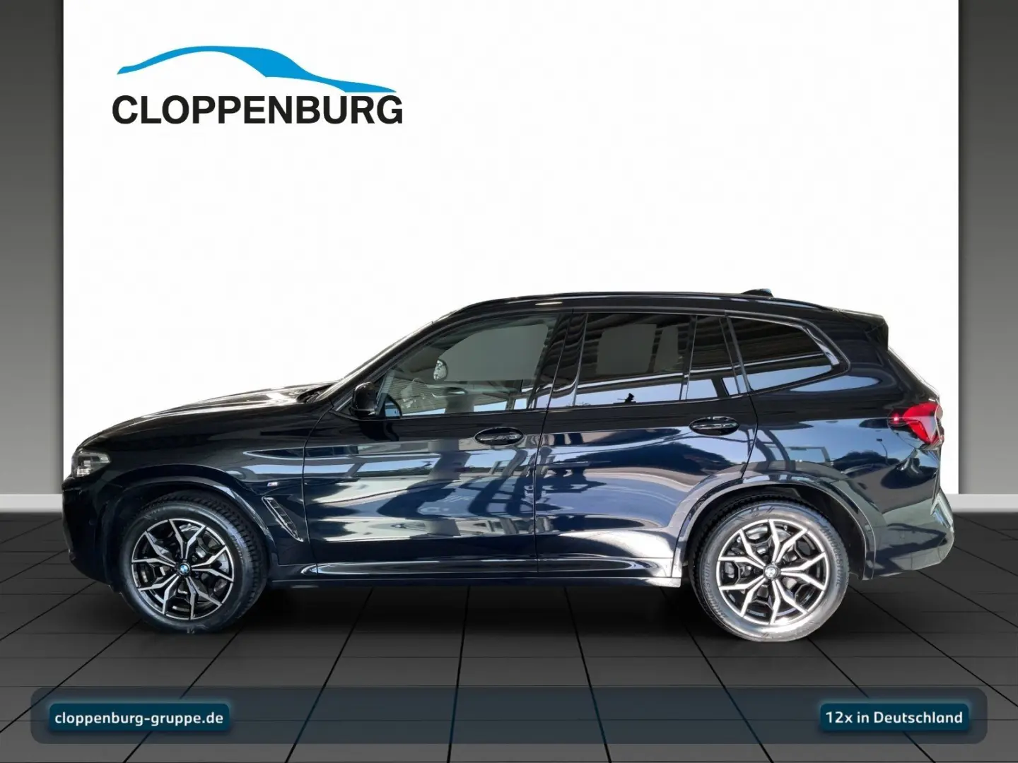X3 xDrive20d ZA M Sportpaket Navi UPE: 67.190€