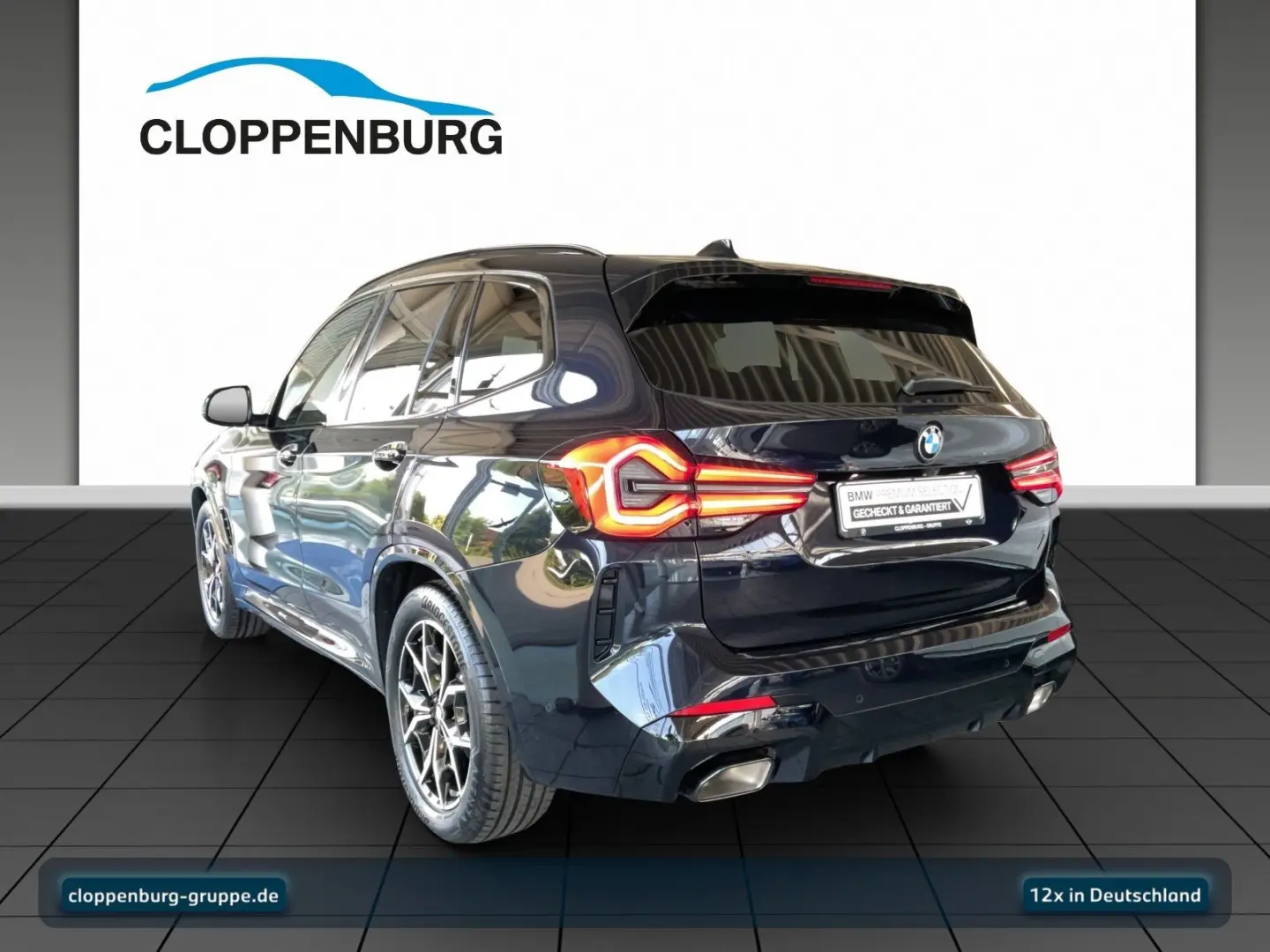 X3 xDrive20d ZA M Sportpaket Navi UPE: 67.190€