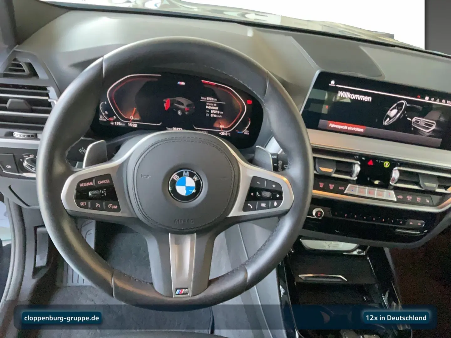 X3 xDrive20d ZA M Sportpaket Navi UPE: 67.190€