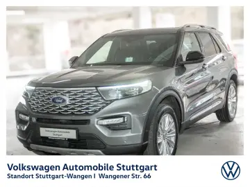 Ford Explorer Platinum 3.0 Hybrid 7-Sitze Kamera