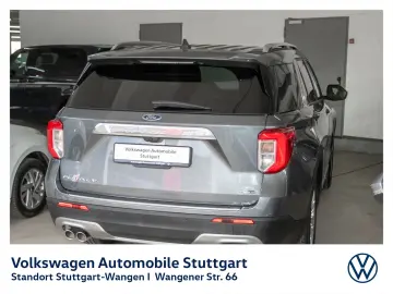 Ford Explorer Platinum 3.0 Hybrid 7-Sitze Kamera