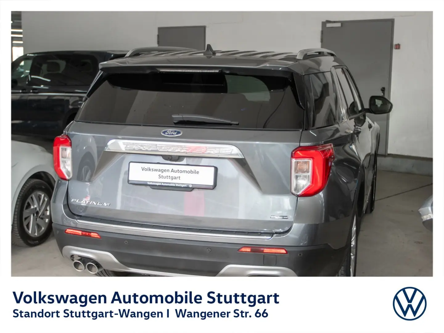 Ford Explorer Platinum 3.0 Hybrid 7-Sitze Kamera