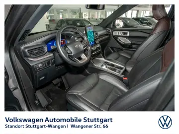 Ford Explorer Platinum 3.0 Hybrid 7-Sitze Kamera