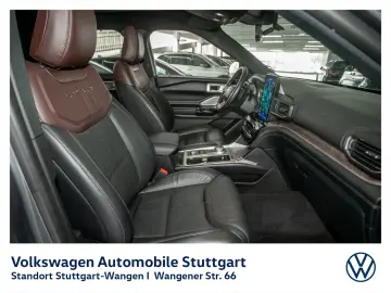 Ford Explorer Platinum 3.0 Hybrid 7-Sitze Kamera