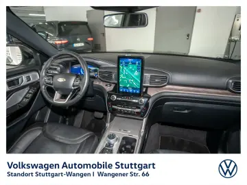 Ford Explorer Platinum 3.0 Hybrid 7-Sitze Kamera