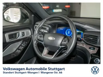 Ford Explorer Platinum 3.0 Hybrid 7-Sitze Kamera