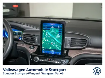 Ford Explorer Platinum 3.0 Hybrid 7-Sitze Kamera