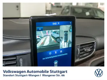 Ford Explorer Platinum 3.0 Hybrid 7-Sitze Kamera