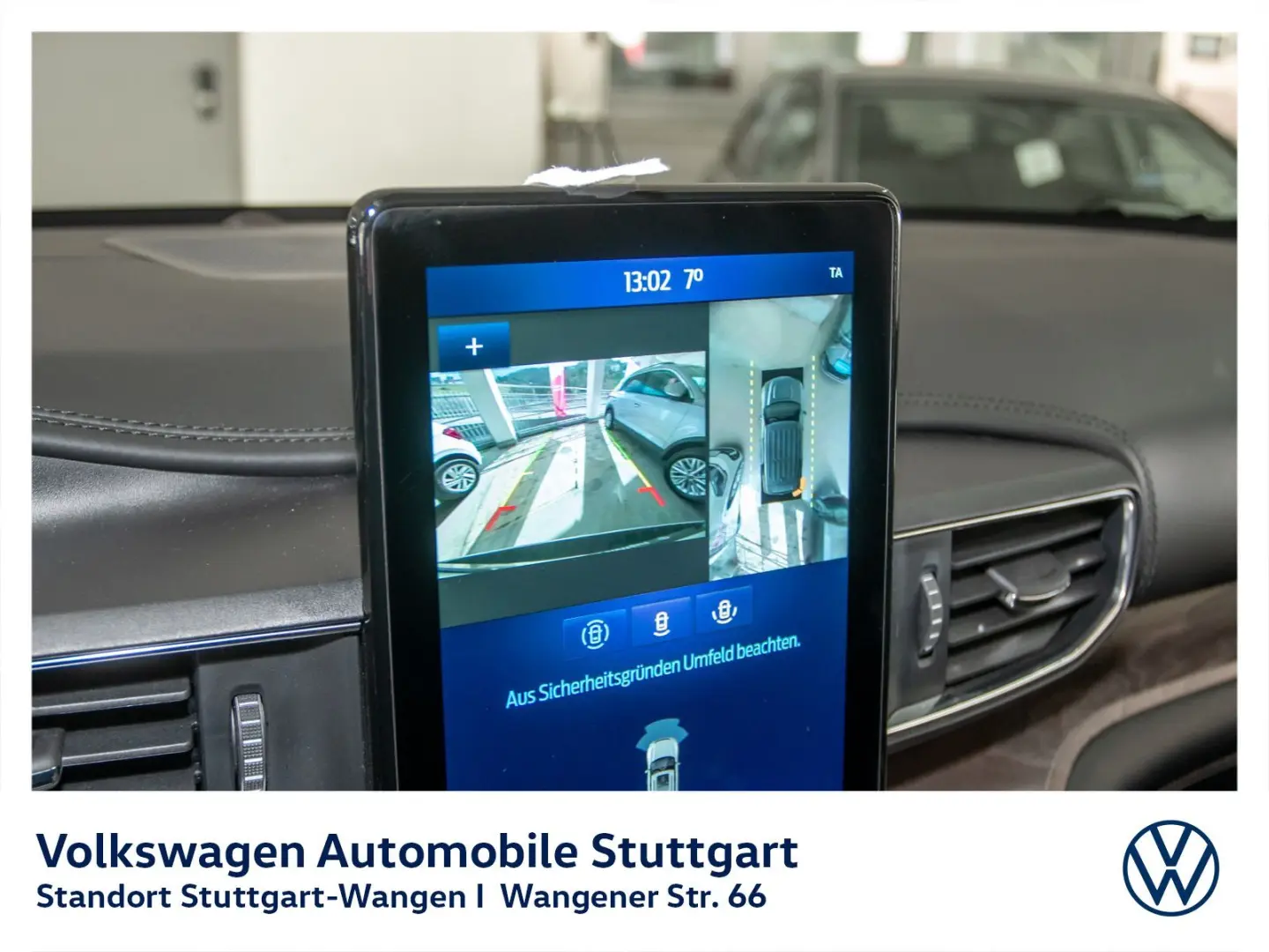 Ford Explorer Platinum 3.0 Hybrid 7-Sitze Kamera