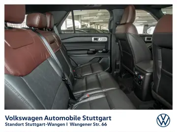 Ford Explorer Platinum 3.0 Hybrid 7-Sitze Kamera
