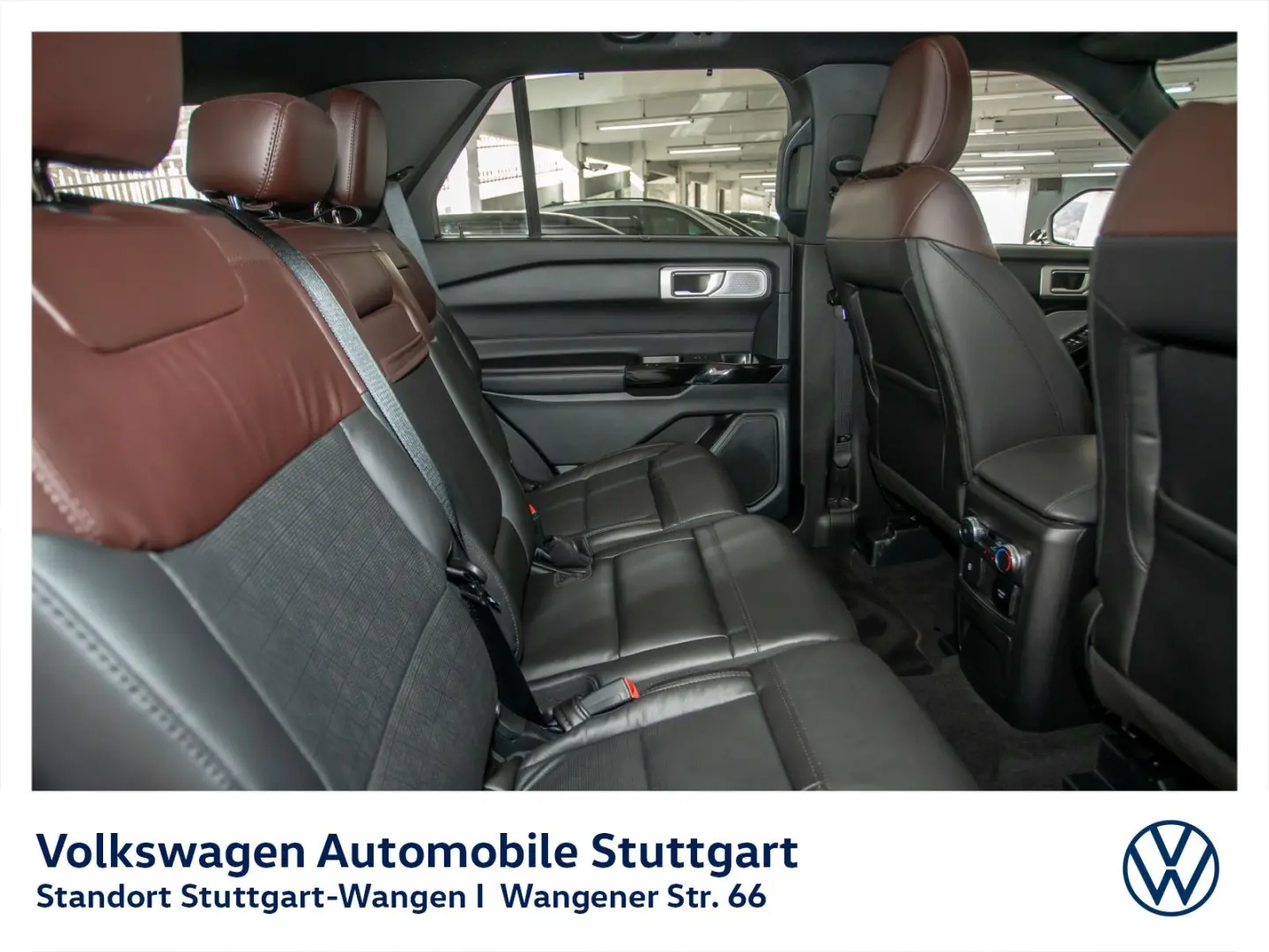 Ford Explorer Platinum 3.0 Hybrid 7-Sitze Kamera