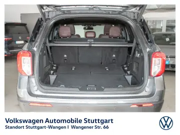 Ford Explorer Platinum 3.0 Hybrid 7-Sitze Kamera