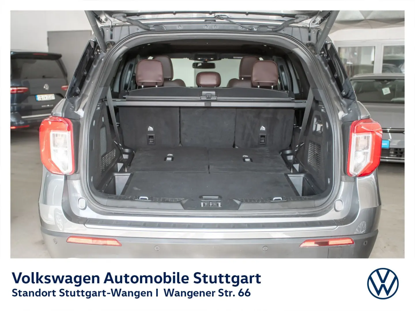 Ford Explorer Platinum 3.0 Hybrid 7-Sitze Kamera